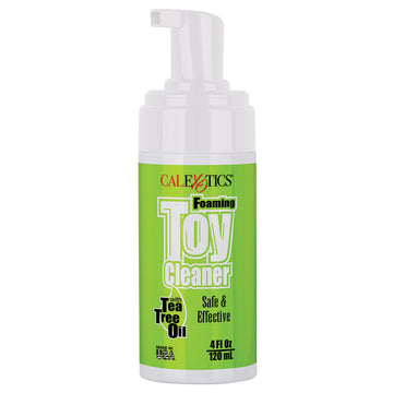 CalExotics Foaming Toy Cleaner with Tea Tree Oil 4oz - Eros Fine Goods