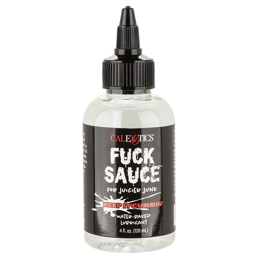 Fuck Sauce Water-Based Lubricant 4oz - Eros Fine Goods