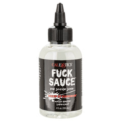 Fuck Sauce Water-Based Lubricant 4oz - Eros Fine Goods