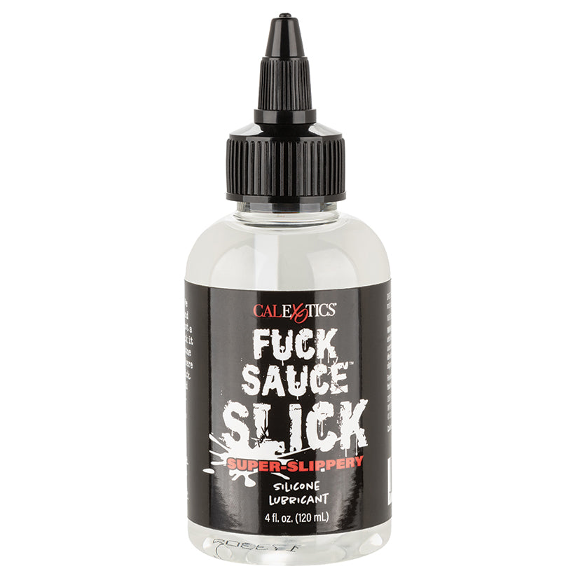 Fuck Sauce Slick Silicone Lubricant 4oz - Eros Fine Goods