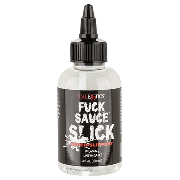 Fuck Sauce Slick Silicone Lubricant 4oz - Eros Fine Goods