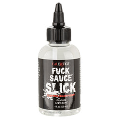 Fuck Sauce Slick Silicone Lubricant 4oz - Eros Fine Goods