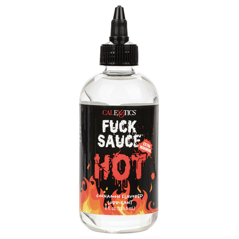 Fuck Sauce Hot Extra Warming Personal Lubricant 8oz - Eros Fine Goods