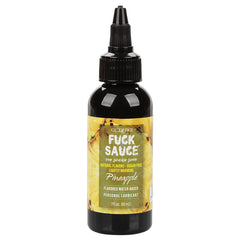Fuck Sauce Flavored Water Based Personal Lubricant-Pineapple 2oz - Eros Fine Goods