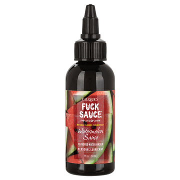 Fuck Sauce Water-Based Lubricant-Watermelon 2oz - Eros Fine Goods