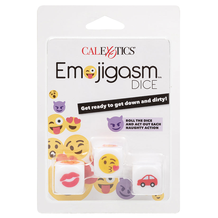 Emojigasm Dice - Eros Fine Goods