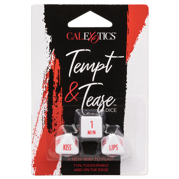 Tempt & Tease Dice - Eros Fine Goods