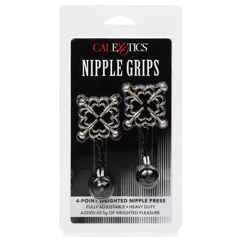Nipple Grips 4-Point Weighted Nipple Press - Eros Fine Goods