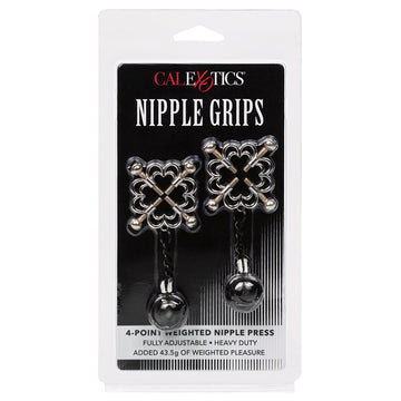 Nipple Grips 4-Point Weighted Nipple Press - Eros Fine Goods