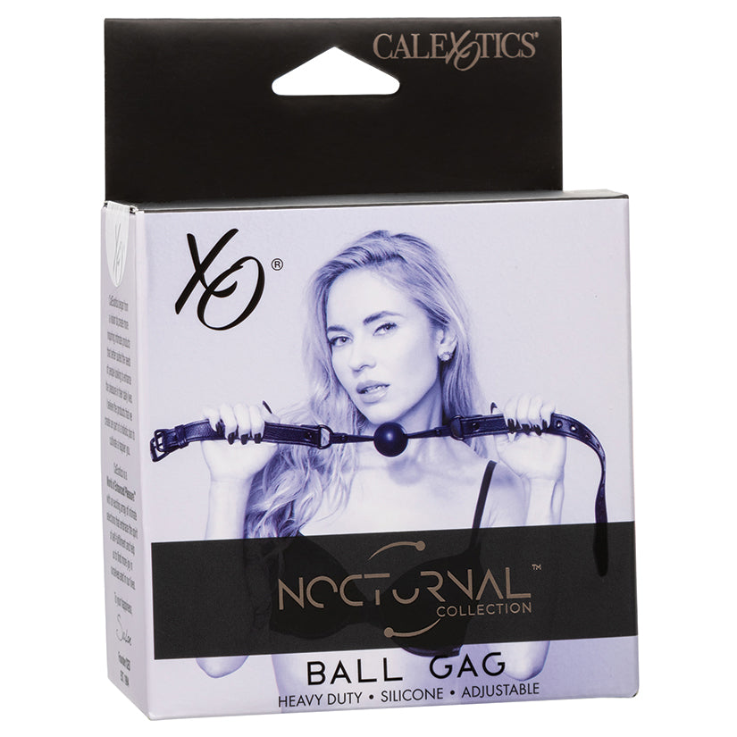 Nocturnal Collection  Ball Gag - Eros Fine Goods