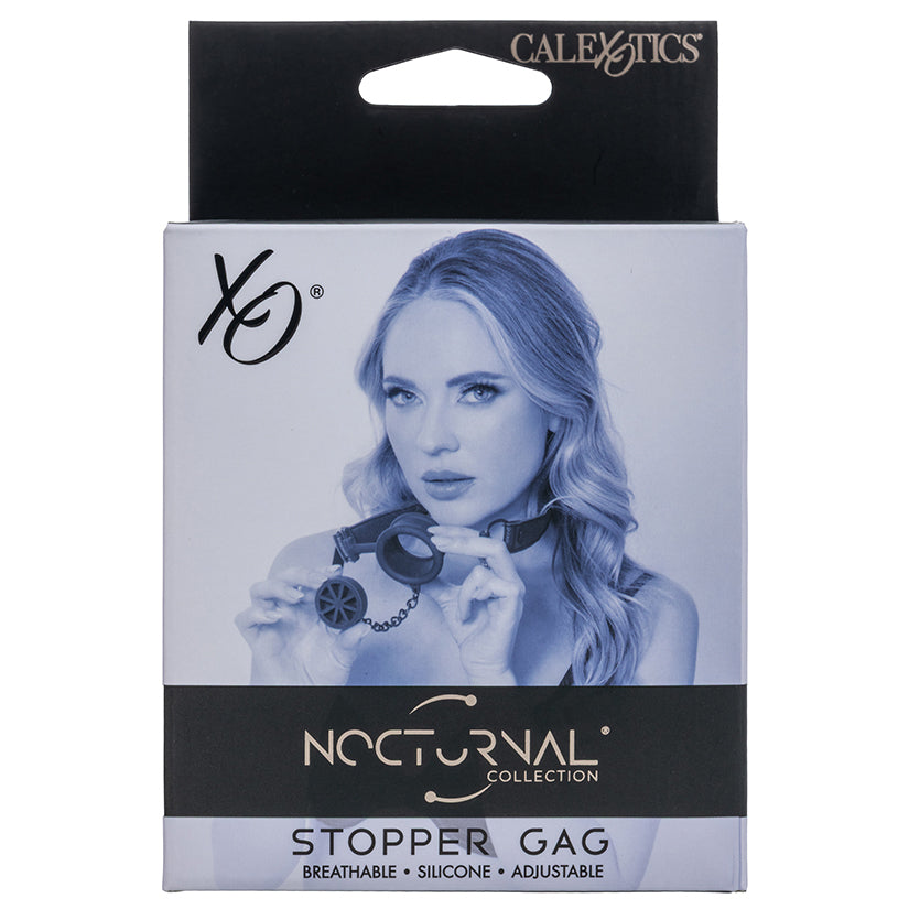 Nocturnal Collection Stopper Gag - Eros Fine Goods