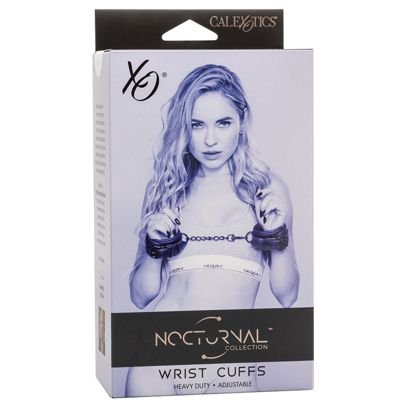 Nocturnal Collection  Wrist Cuffs - Eros Fine Goods