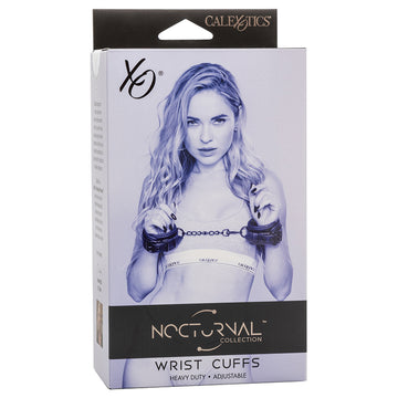 Nocturnal Collection  Wrist Cuffs - Eros Fine Goods