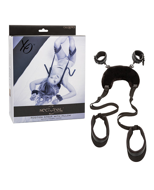 Nocturnal Collection Position Strap W/pillow - Black