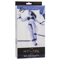Nocturnal Collection  Bed Restraints - Eros Fine Goods