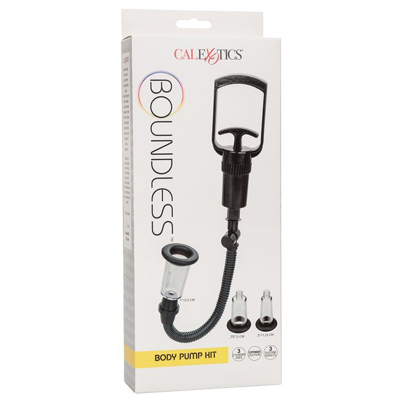Boundless Body Pump Kit - Eros Fine Goods