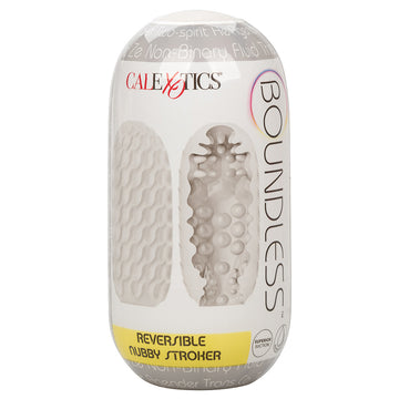 Boundless Reversible Nubby Stroker - Eros Fine Goods