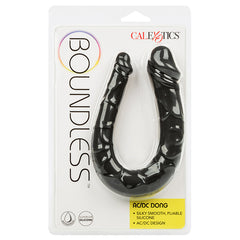 Boundless AC/DC Dong-Black - Eros Fine Goods