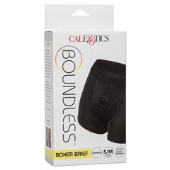 Boundless Boxer Brief-S/M - Eros Fine Goods