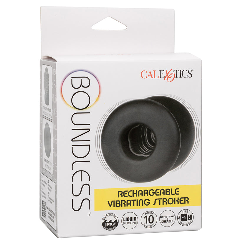 Boundless Rechargeable Vibrating Stroker - Eros Fine Goods
