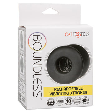 Boundless Rechargeable Vibrating Stroker - Eros Fine Goods