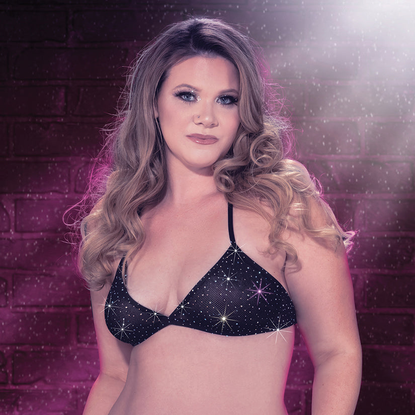 Radiance Plus Size Triangle Bikini Top-Boxed - Eros Fine Goods