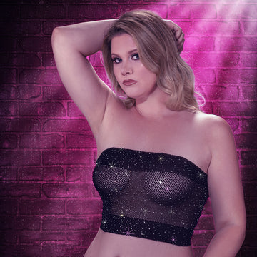 Radiance Plus Size Bandeau Top-Boxed - Eros Fine Goods