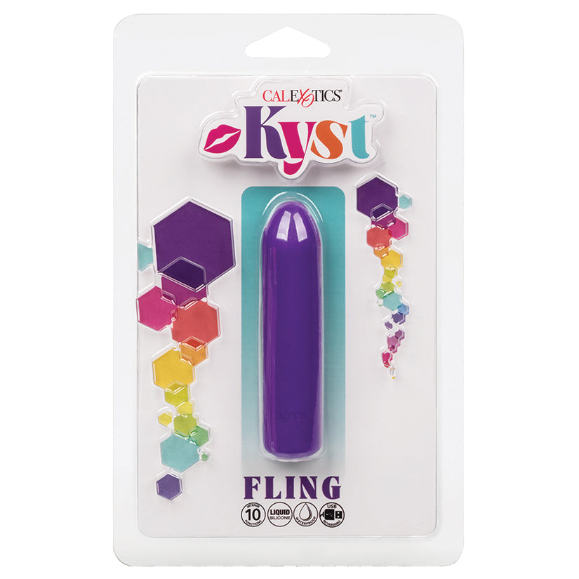 Kyst Fling-Purple - Eros Fine Goods