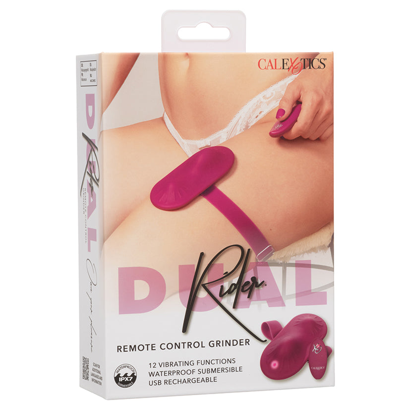 Dual Rider Remote Control Grinder - Eros Fine Goods