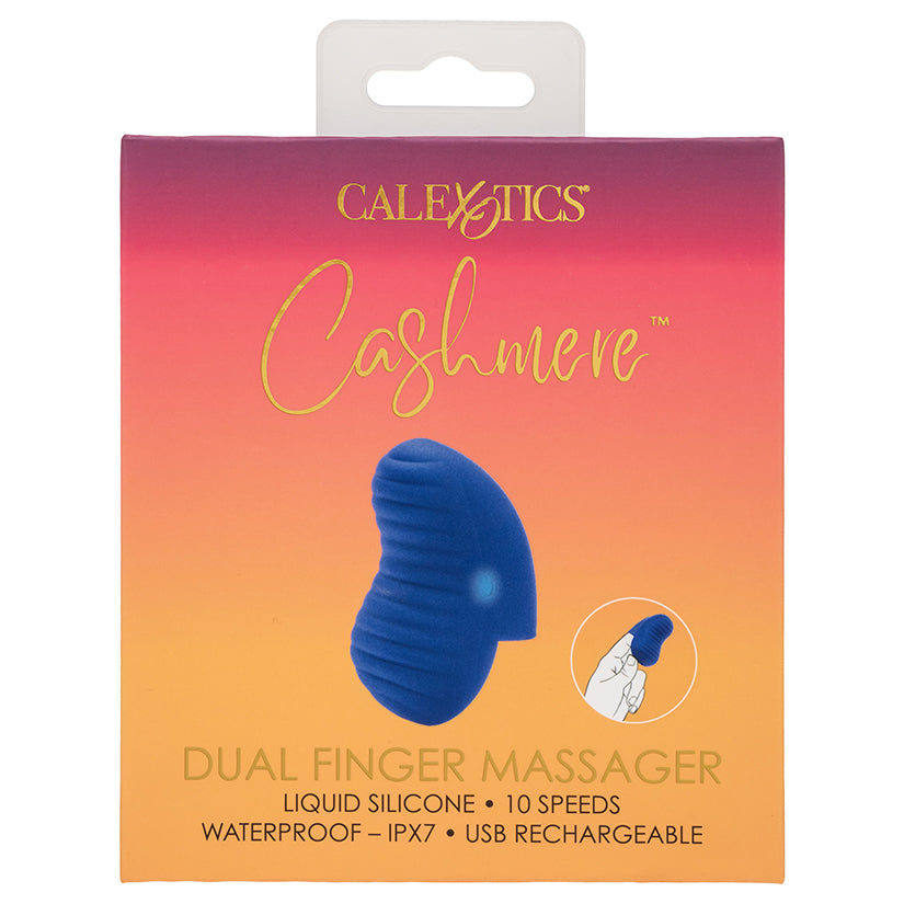 Cashmere Dual Finger Massager - Eros Fine Goods