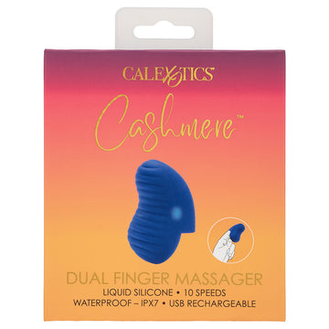 Cashmere Dual Finger Massager - Eros Fine Goods