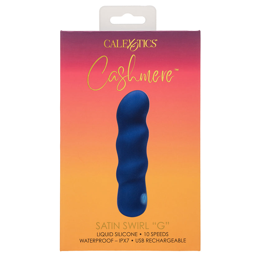 Cashmere Satin Swirl G - Eros Fine Goods