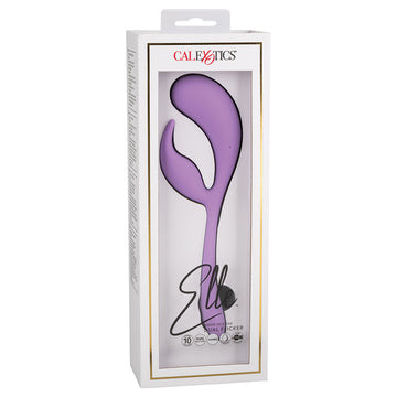 Elle Liquid Silicone Dual Flicker - Eros Fine Goods