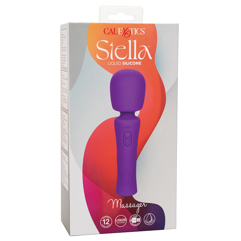 Stella Liquid Silicone-Massager - Eros Fine Goods