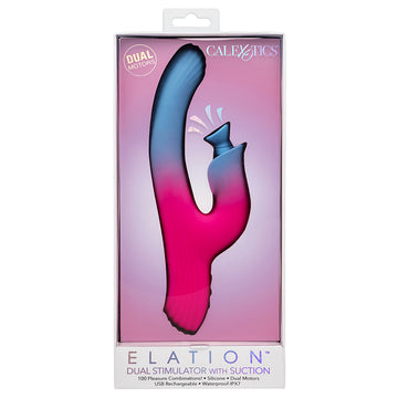 Elation Dual Stimulator with Suction - Eros Fine Goods