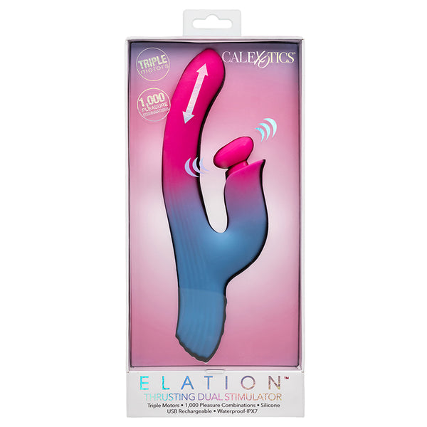 Elation Thrusting Dual Stimulator - Eros Fine Goods