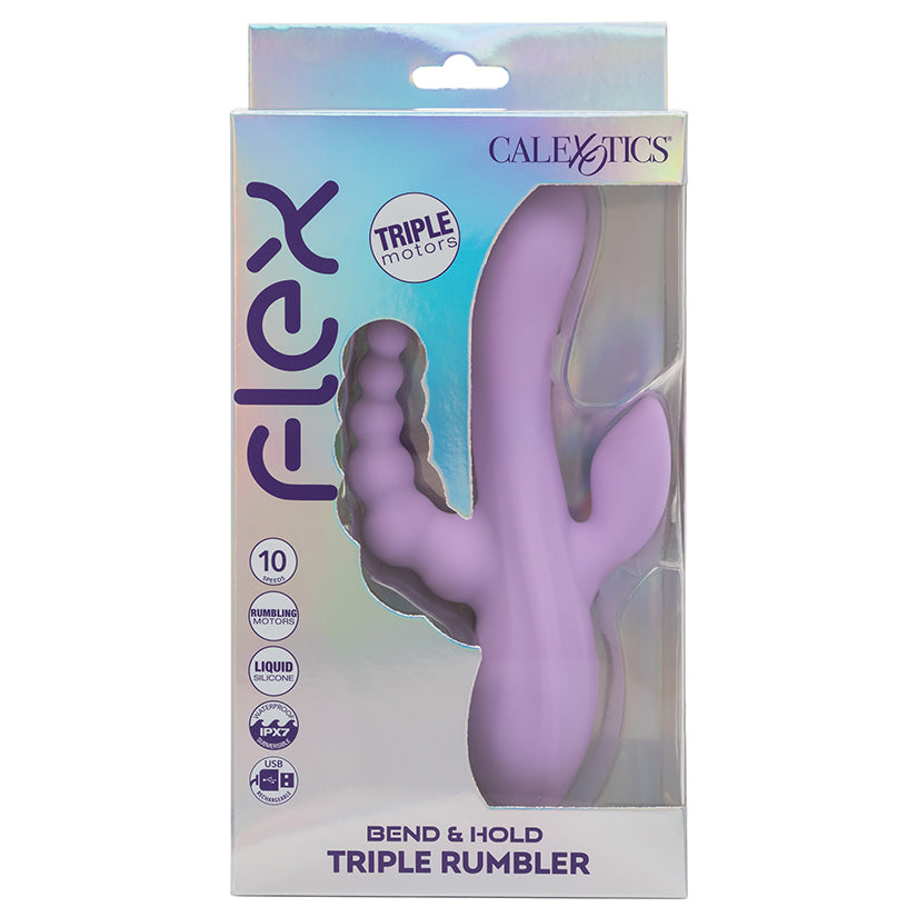 Flex Bend & Hold Triple Rumbler - Eros Fine Goods