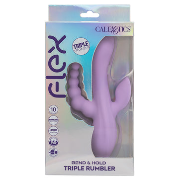 Flex Bend & Hold Triple Rumbler - Eros Fine Goods