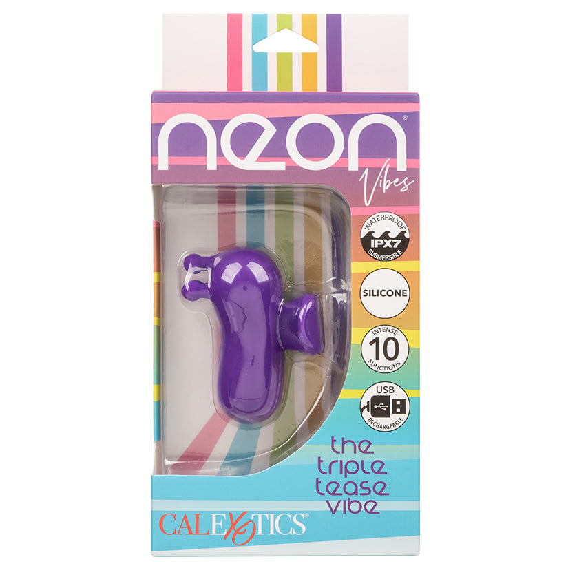 Neon Vibes The Triple Tease Vibe - Eros Fine Goods