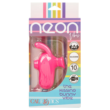Neon Vibes The Kissing Bunny Vibe - Eros Fine Goods