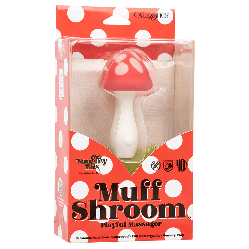 Naughty Bits Muff ShroomPlayful Massager - Eros Fine Goods