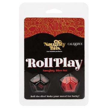 Naughty Bits Roll Play Naughty Dice Set - Eros Fine Goods