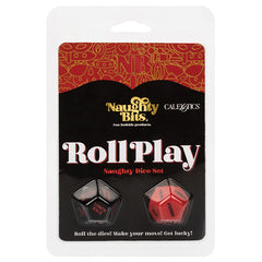Naughty Bits Roll Play Naughty Dice Set - Eros Fine Goods