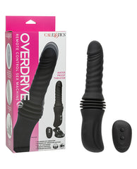 Overdrive Remote Control Sex Machine Waterproof Thruster