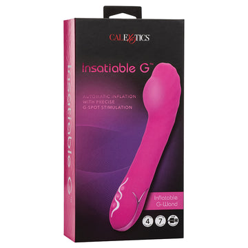 Insatiable G Inflatable G-Wand - Eros Fine Goods