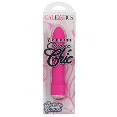 Classic Chic 7 Function-Pink 4" - Eros Fine Goods