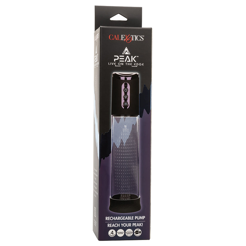 Peak Rechargeable Pump - Eros Fine Goods