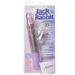 Thrusting Action Jack Rabbit-Purple 4.75" - Eros Fine Goods