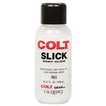 COLT Slick Water Based Lube 16.57oz - Eros Fine Goods