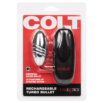 Colt Rechargeable Turbo Bullet - Eros Fine Goods